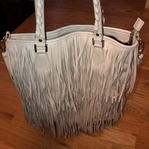FRINGE BOHO HANDBAG